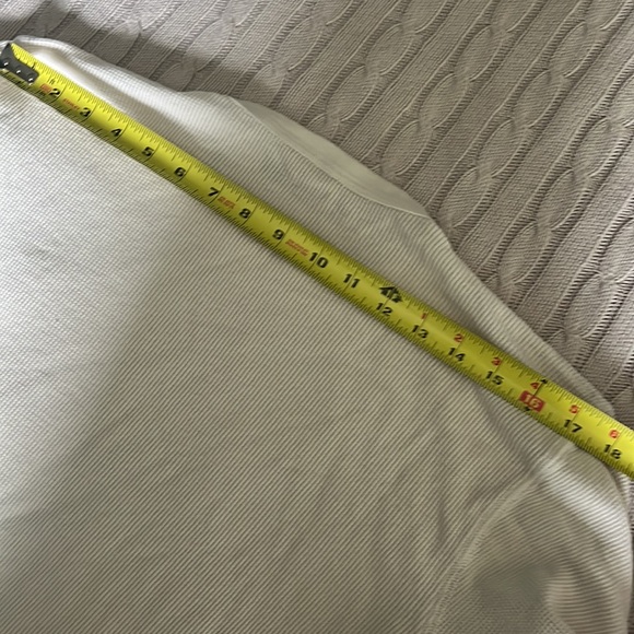 J Williams Waffle Henley Made in USA - Picture 8 of 10